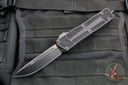 Microtech Scarab II- FIRST RUN SN11- Single Edge- Black Handle- Black DLC Blade and DLC HW 278-1 DLCTS SN11