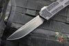 Microtech Scarab II- FIRST RUN SN07- Single Edge- Black Handle- Black DLC Blade and DLC HW 278-1 DLCTS SN07