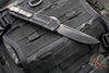 Microtech Scarab II- FIRST RUN SN07- Single Edge- Black Handle- Black DLC Blade and DLC HW 278-1 DLCTS SN07