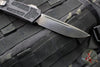 Microtech Scarab II- FIRST RUN SN07- Single Edge- Black Handle- Black DLC Blade and DLC HW 278-1 DLCTS SN07