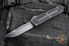 Microtech Scarab II Black Single Edge Shadow DLC Blade and DLC HW 278-1 DLCTSH GEN II