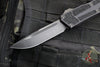 Microtech Scarab II Black Single Edge Shadow DLC Blade and DLC HW 278-1 DLCTSH GEN II