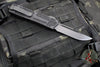 Microtech Scarab II Black Single Edge Shadow DLC Blade and DLC HW 278-1 DLCTSH GEN II