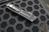 Microtech Scarab II- FIRST RUN SN12- Single Edge- Black Handle- Black DLC Blade and DLC HW 278-1 DLCTS SN12