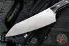 Microtech Cutlery- Chef 8"- Black G-10 Handle- Stonewash Blade 3000-10 BK