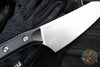 Microtech Cutlery- Chef 8"- Black G-10 Handle- Stonewash Blade 3000-10 BK