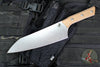 Microtech Cutlery- Chef 8"- Various G-10 Handles- Stonewash Blade 3000-10