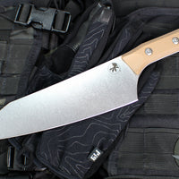 Microtech Cutlery- Chef 8"- Various G-10 Handles- Stonewash Blade 3000-10