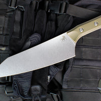 Microtech Cutlery- Chef 8"- Various G-10 Handles- Stonewash Blade 3000-10