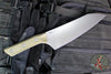 Microtech Cutlery- Chef 8"- Various G-10 Handles- Stonewash Blade 3000-10