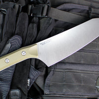 Microtech Cutlery- Chef 8"- Various G-10 Handles- Stonewash Blade 3000-10