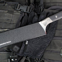Microtech Cutlery- Chef 8"- Bead Blast Titanium Bolster- Various G-10 Handles- Stonewash Blade 3000B-10