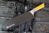 Microtech Cutlery- Chef 8"- Bead Blast Titanium Bolster- Various G-10 Handles- Stonewash Blade 3000B-10