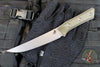 Microtech Cutlery- Boning Knife 6.125"- Various G-10 Handle- Stonewash Blade 3100-10