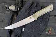Microtech Cutlery- Boning Knife 6.125"- Various G-10 Handle- Stonewash Blade 3100-10