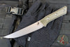 Microtech Cutlery- Boning Knife 6.125"- Various G-10 Handle- Stonewash Blade 3100-10