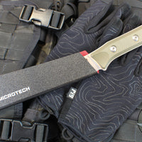Microtech Cutlery- Boning Knife 6.125"- Various G-10 Handle- Stonewash Blade 3100-10