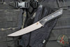 Microtech Cutlery- Boning Knife 6.125"- Various G-10 Handle- Stonewash Blade 3100-10