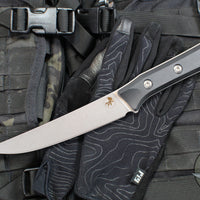 Microtech Cutlery- Boning Knife 6.125"- Various G-10 Handle- Stonewash Blade 3100-10