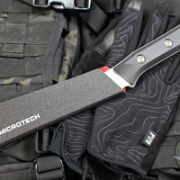 Microtech Cutlery- Boning Knife 6.125"- Various G-10 Handle- Stonewash Blade 3100-10