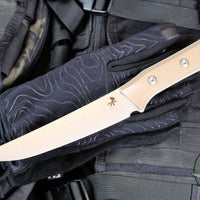 Microtech Cutlery- Boning Knife 6.125"- Various G-10 Handle- Stonewash Blade 3100-10