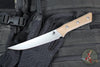 Microtech Cutlery- Boning Knife 6.125"- Various G-10 Handle- Stonewash Blade 3100-10