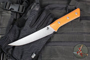 Microtech Cutlery- Boning Knife 6.125"- Various G-10 Handle- Stonewash Blade 3100-10