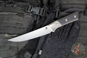 Microtech Cutlery- Boning Knife 6.125"- Titanium Bolster- Various G-10 Handle- Stonewash Blade 3100B-10
