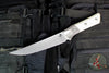 Microtech Cutlery- Boning Knife 6.125"- Titanium Bolster- Various G-10 Handle- Stonewash Blade 3100B-10