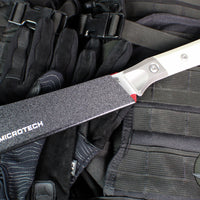 Microtech Cutlery- Boning Knife 6.125"- Titanium Bolster- Various G-10 Handle- Stonewash Blade 3100B-10