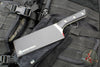 Microtech Cutlery- Santoku 6"- Black G-10 Handle- Stonewash Blade 3200-10 BK