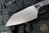 Microtech Cutlery- Santoku 6"- Black G-10 Handle- Stonewash Blade 3200-10 BK