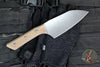 Microtech Cutlery- Santoku 6"- Various G-10 Handle- Stonewash Blade 3200-10