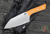 Microtech Cutlery- Santoku 6"- Various G-10 Handle- Stonewash Blade 3200-10
