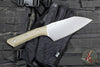 Microtech Cutlery- Santoku 6"- Various G-10 Handle- Stonewash Blade 3200-10