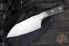 Microtech Cutlery- Santoku 6"- Bead Blast Titanium Bolster- Various G-10 Handles- Stonewash Blade 3200B-10