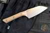 Microtech Cutlery- Santoku 4.2"- Various G-10 Handles- Stonewash Blade 3300-10