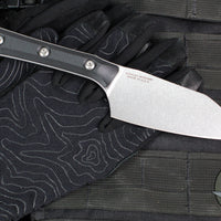 Microtech Cutlery- Santoku 4.2"- Various G-10 Handles- Stonewash Blade 3300-10