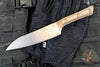 Microtech Cutlery- Utility 6"- Coyote Tan G-10 Handle- Stonewash Blade 3400-10 CE