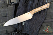Microtech Cutlery- Utility 6"- Coyote Tan G-10 Handle- Stonewash Blade 3400-10 CE