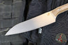 Microtech Cutlery- Utility 6"- Coyote Tan G-10 Handle- Stonewash Blade 3400-10 CE