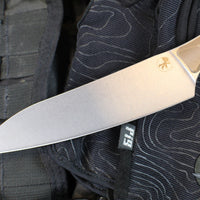 Microtech Cutlery- Utility 6"- Coyote Tan G-10 Handle- Stonewash Blade 3400-10 CE