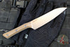 Microtech Cutlery- Utility 6"- Coyote Tan G-10 Handle- Stonewash Blade 3400-10 CE