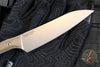 Microtech Cutlery- Utility 6"- Coyote Tan G-10 Handle- Stonewash Blade 3400-10 CE