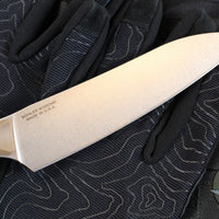 Microtech Cutlery- Utility 6"- Coyote Tan G-10 Handle- Stonewash Blade 3400-10 CE