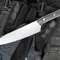 Microtech Cutlery- Utility 6"- Various G-10 Handle- Stonewash Blade 3400-10