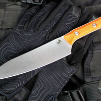 Microtech Cutlery- Utility 6"- Various G-10 Handle- Stonewash Blade 3400-10