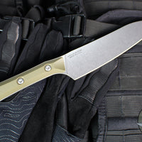 Microtech Cutlery- Utility 6"- Various G-10 Handle- Stonewash Blade 3400-10