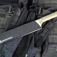 Microtech Cutlery- Utility 6"- Various G-10 Handle- Stonewash Blade 3400-10