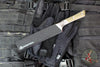 Microtech Cutlery- Utility 6"- Titanium Bolster- Various G-10 Handles- Stonewash Blade 3400B-10